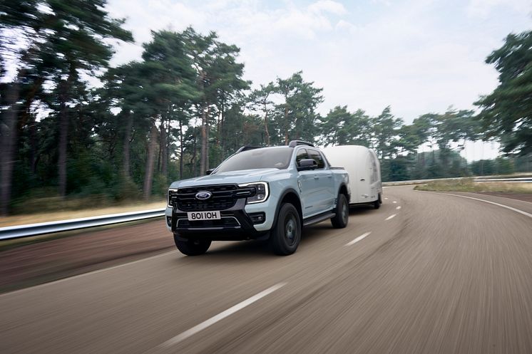 Europas Pick-up Nummer 1: Der Ford Ranger bald auch mit Plug-in-Hybridantrieb (PHEV) verfügbar.