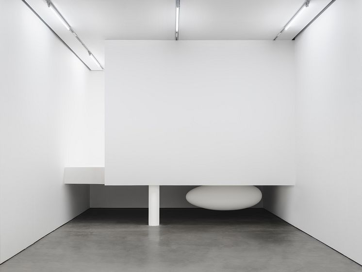 Tarik Kiwsanson, installationsvy Becoming, Bonniers Konsthall, 2023.