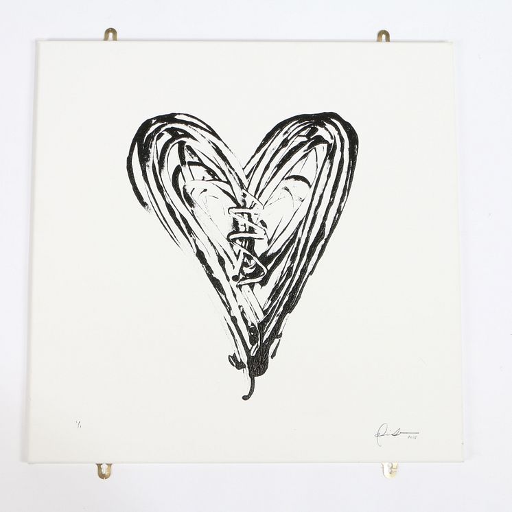 ED SHEERAN'S HEART PAINTING