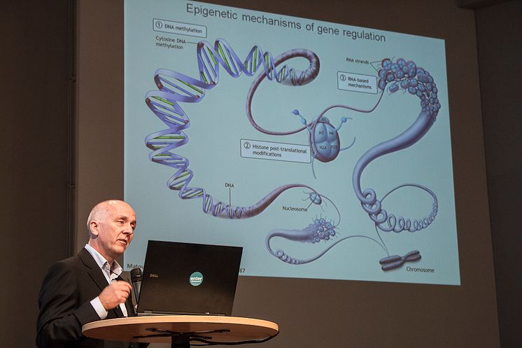 Flemming Pociot föreläser på Barndiabetesfondens 25-årsjubileum