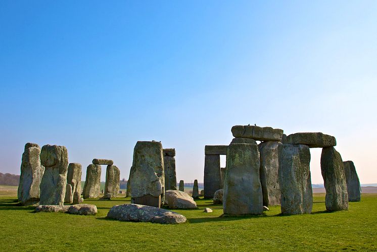 Stonehenge, England, Storbritannien