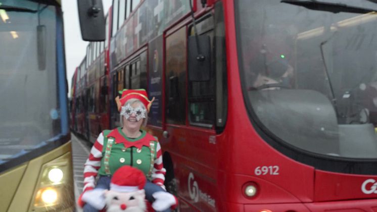 Go North East’s dancing bus drivers are back