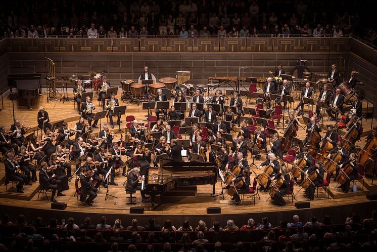 Ludovic Morlot och Jean-Yves Thibaudet 