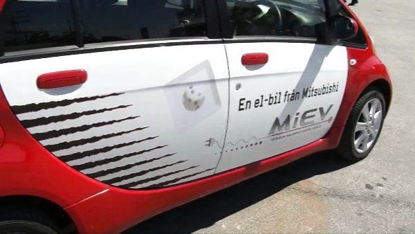 Öresundskraft - Elbilar heta i Almedalen