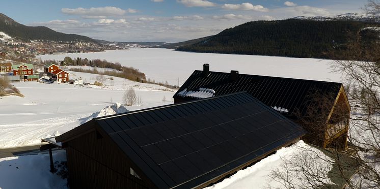 Smart Solar Roof - PREFAB