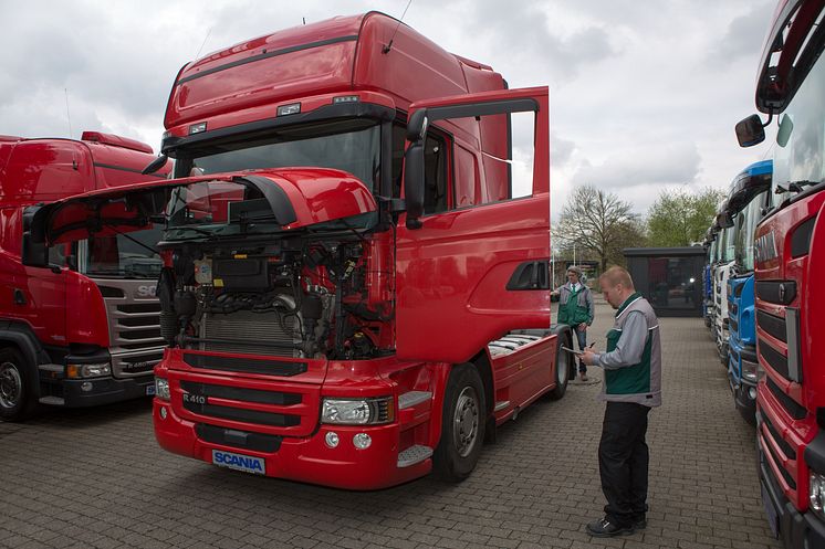 Scania approved