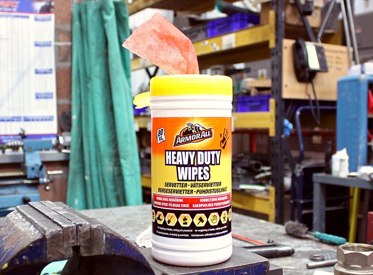 Armor All - Heavy Duty Wipes
