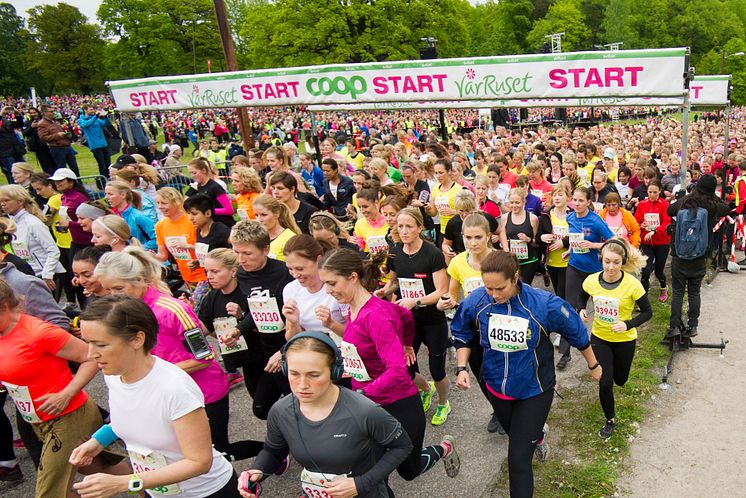 Vårruset Start
