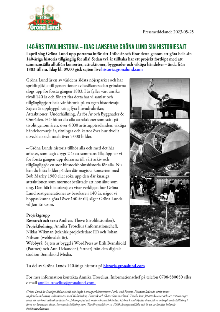 140 år av tivolihistoria - idag lanserar Gröna Lund sin historiesajt.pdf