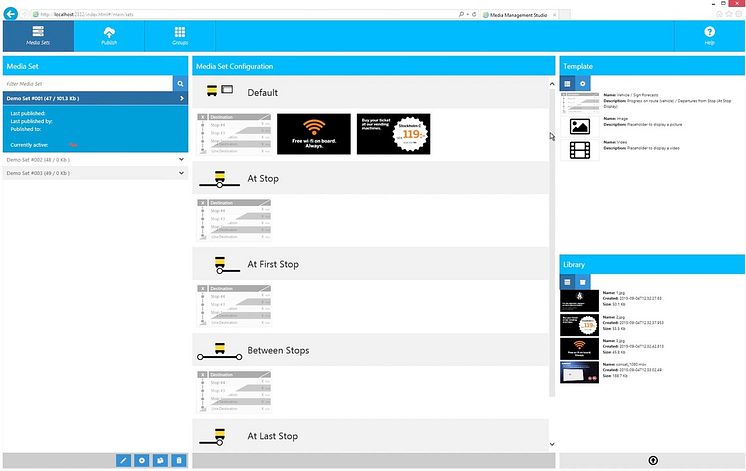 Media Management Studio – en ny produkt baserad på ITS4mobillity