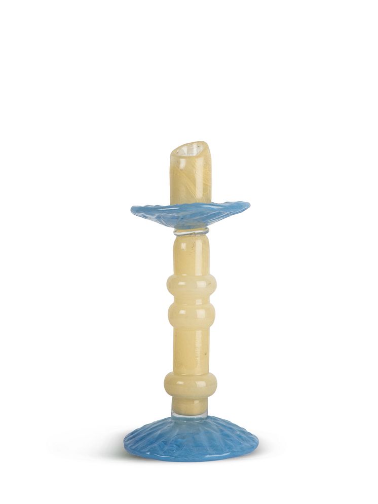 BYON SS25 - Candlestick Lara M Light beige/light blue