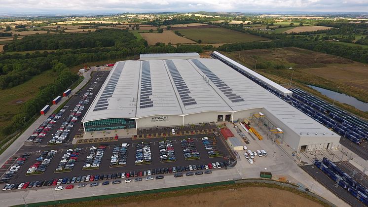 Newton Aycliffe Manufacturing Facility (1)