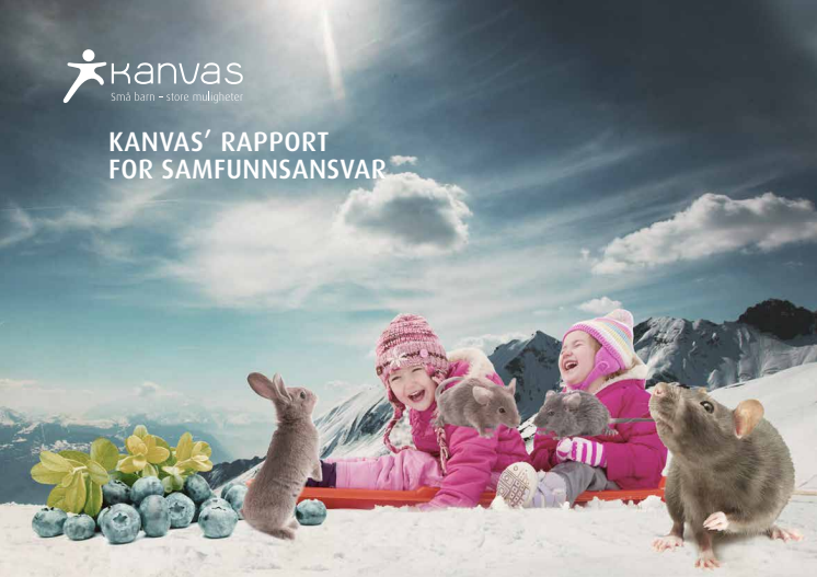 Kanvas' rapport for samfunnsansvar