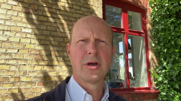 Författarhälsning från Kalle Löfqvist