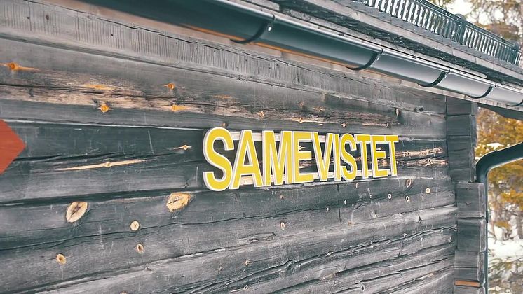 Samevistet våffelstuga i Storhogna