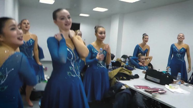 Team Surprise: Resultat och prisceremoni i Shanghai