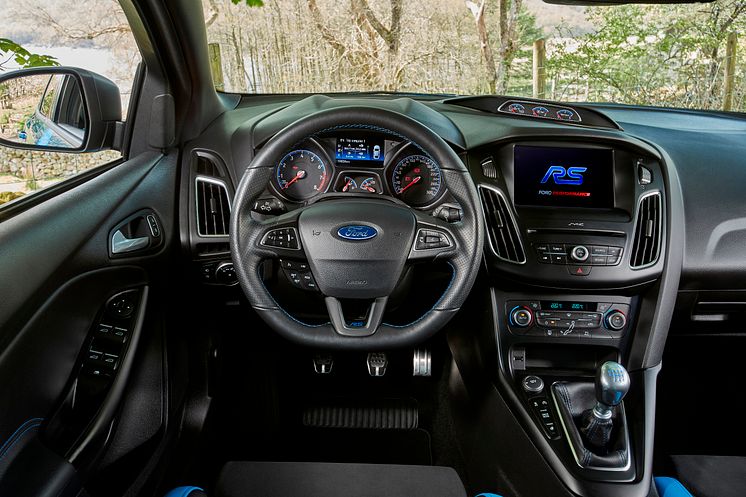 Der neue Ford Focus RS