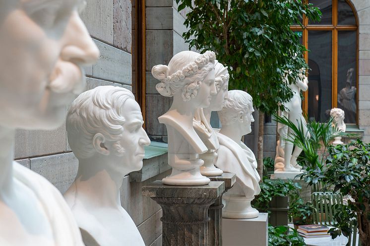 The Sculpture Courtyard