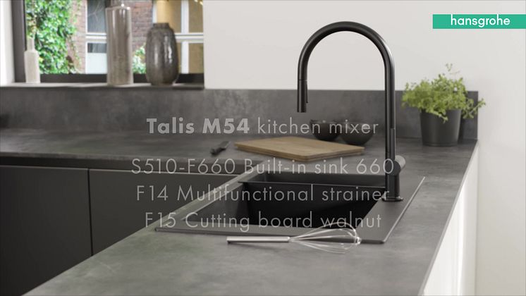 hansgrohe Talis M54