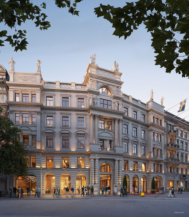 View29. Bångska. Retail entrance Evening.jpg