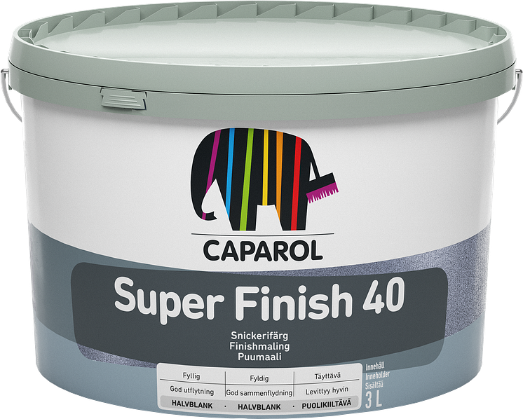 Super Finish 40