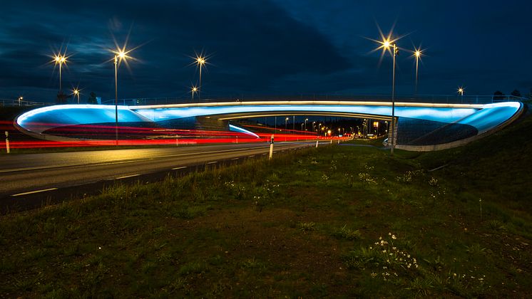 81 LDV Ny bro – ”Porten” Källa Anton Nilsson, Ramböll