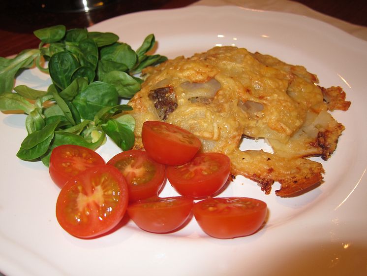 Potatisgratäng med köttfärs