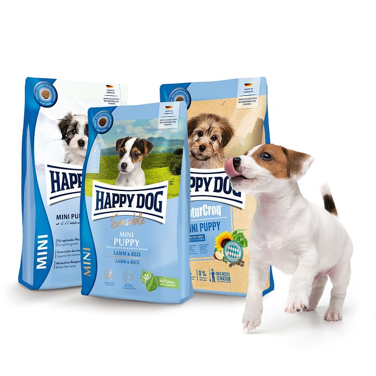 Happy Dog Mini-Puppy-Sortiment_©Happy Dog