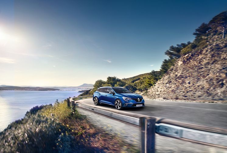 Nya Mégane Sport Tourer GT Line