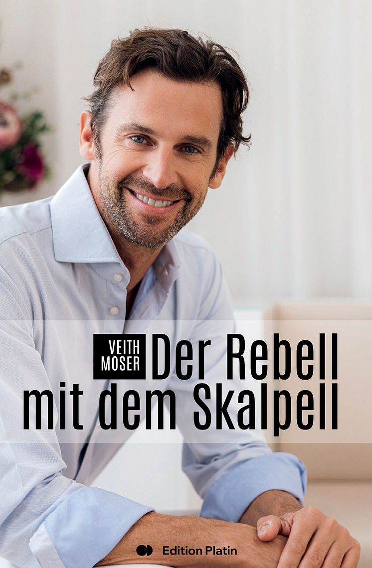 Cover Der Rebell mit Skalpell