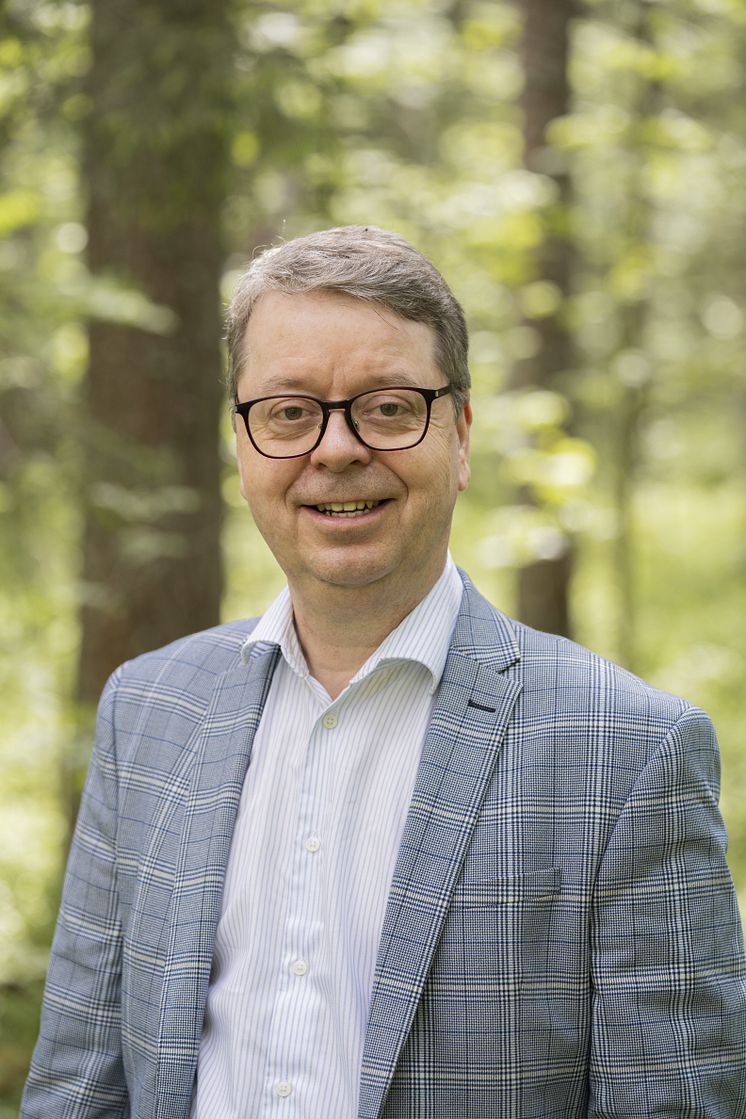 Pär Lärkeryd, vd på Norra Skog