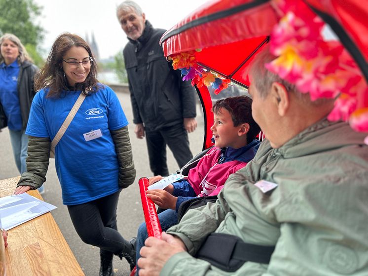 Generationenrallye 25 Jahre FORD HILFT 