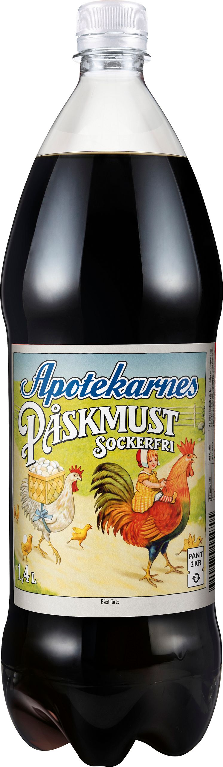 Påskmust Sockerfri 140 cl
