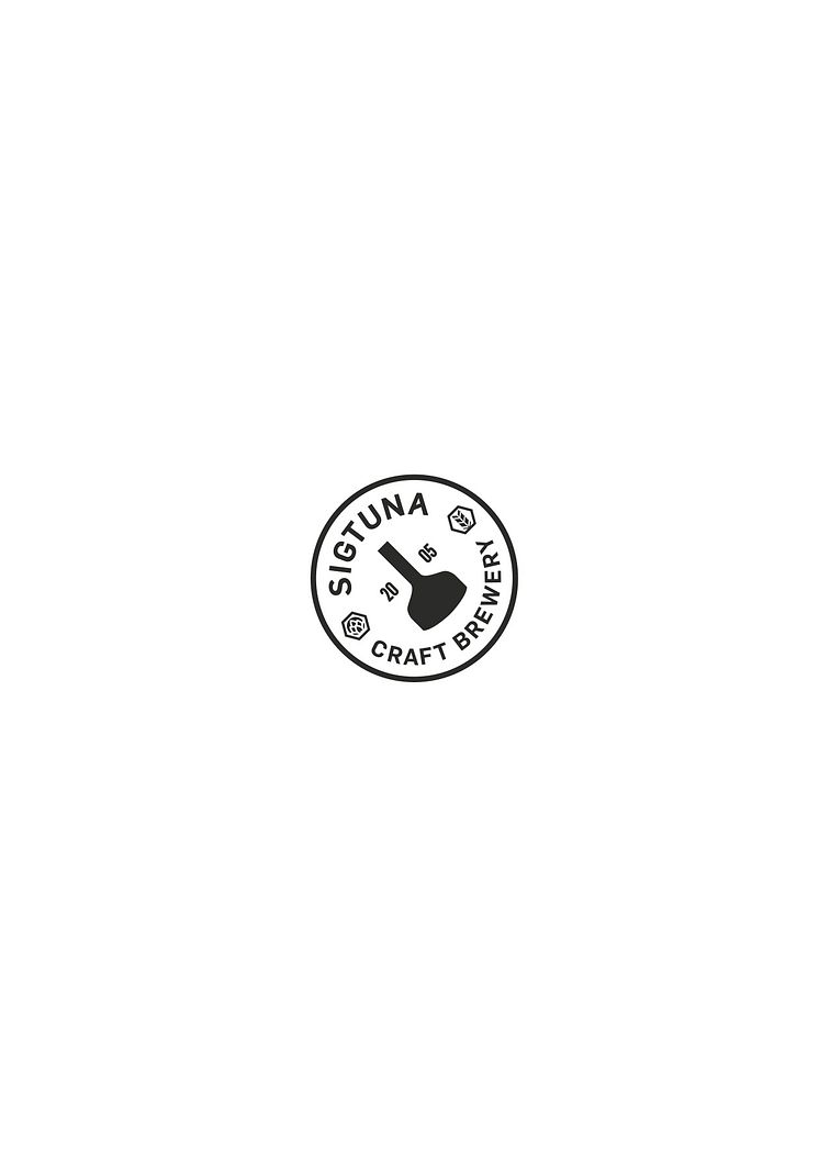 Sigtuna Brygghus Logotyp Svart