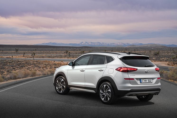 Nya Hyundai Tucson. 