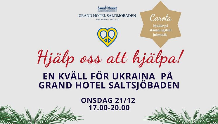 En kväll för Ukraina