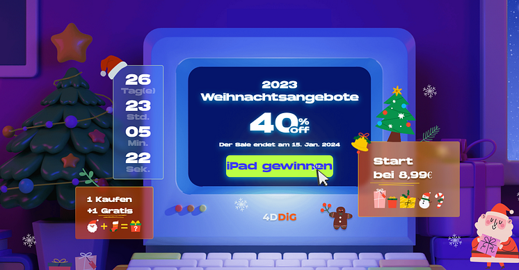 2023 Weihnachtsangebote 