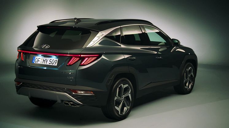 Helt nya Hyundai Tucson