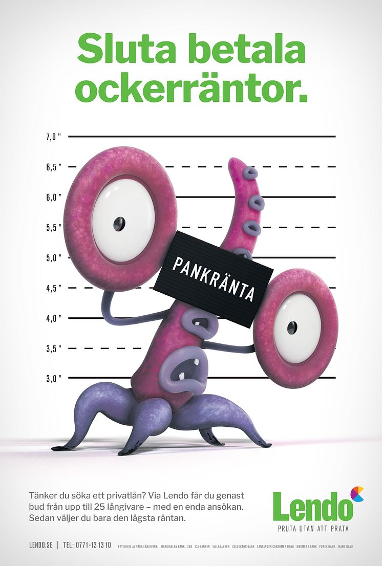 Printannons ur Lendos februarikampanj
