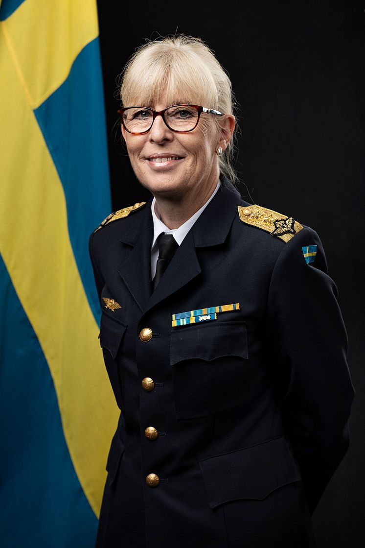 Chefen Must, foto Axel Öberg, Försvarsmakten 20200916_AXEOBE03_LENA_HALLIN_2