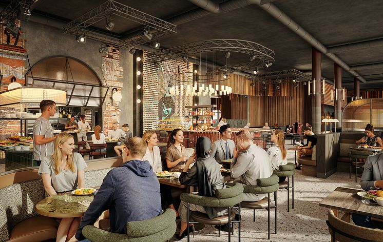 Nye Byhallen ved Oslo Spektrum.