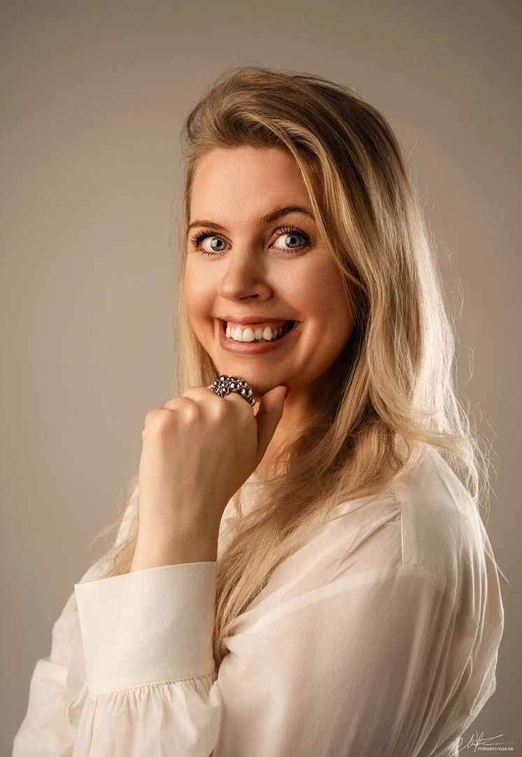 Sara Bohlin debuterar våren 2026 med en spänningsroman