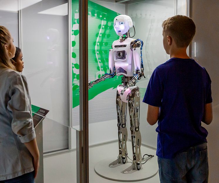 Robots på Tekniska museet