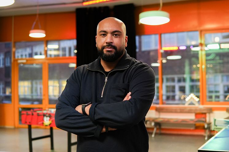 Salman Khan, Projektledare 180° - Barn och unga i kriminella miljöer
