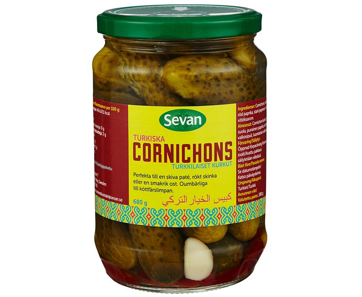 Turkiska Cornichons