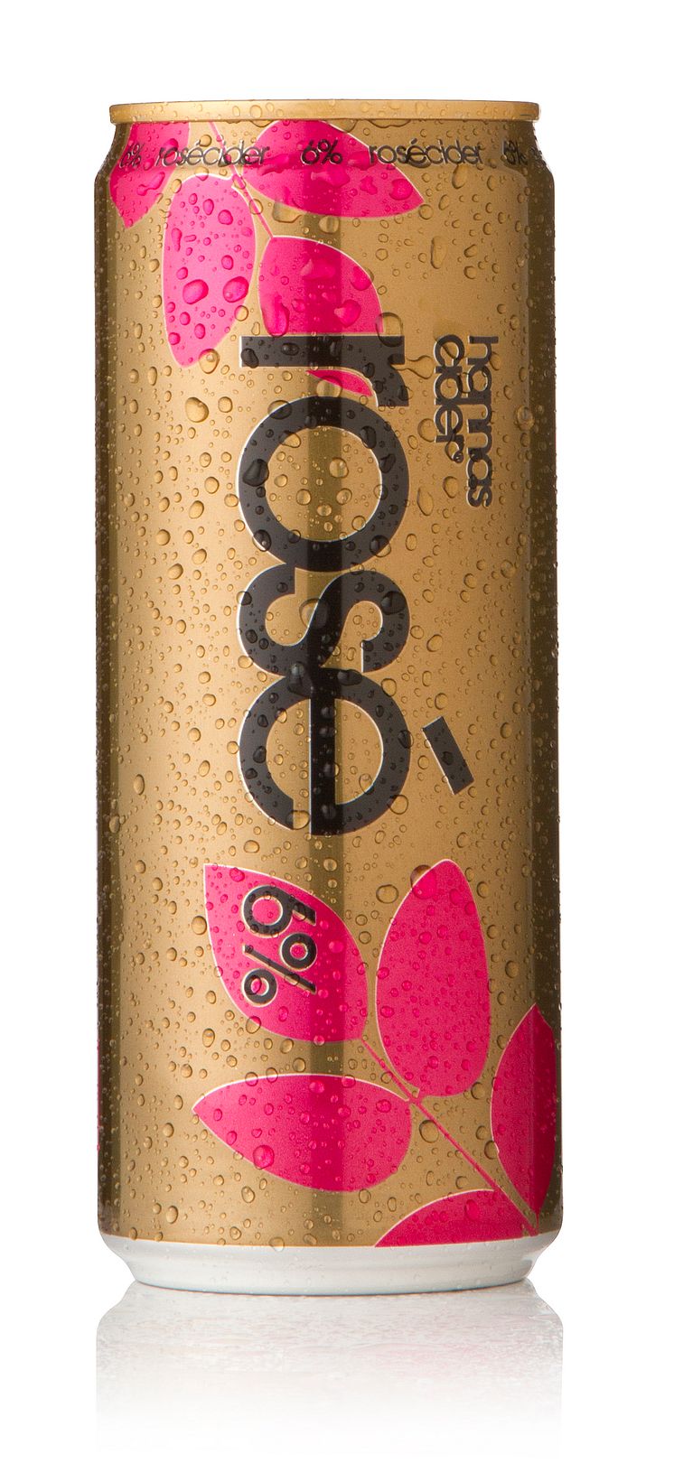 Hannas lanserar rosécider