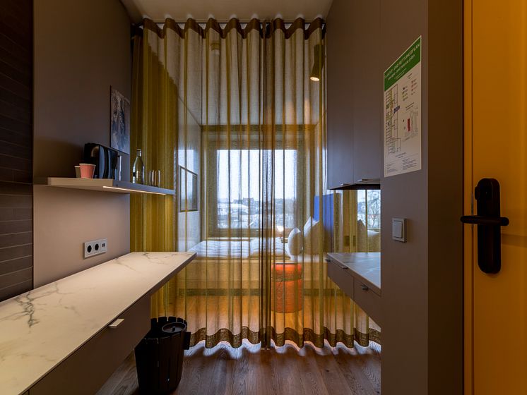 Smart Room, b'mine Düsseldorf