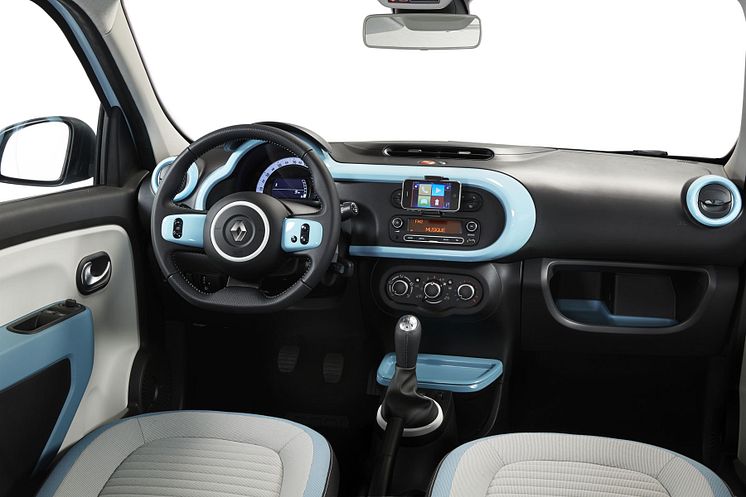 Nya Twingo 
