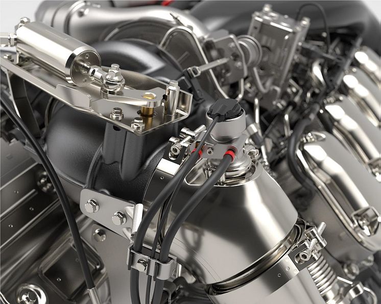 Neuer Scania V8-Motor - AdBlue-Einspritzung in zwei Schritten