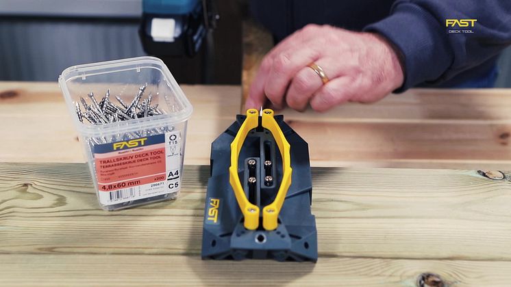 FAST Deck Tool film